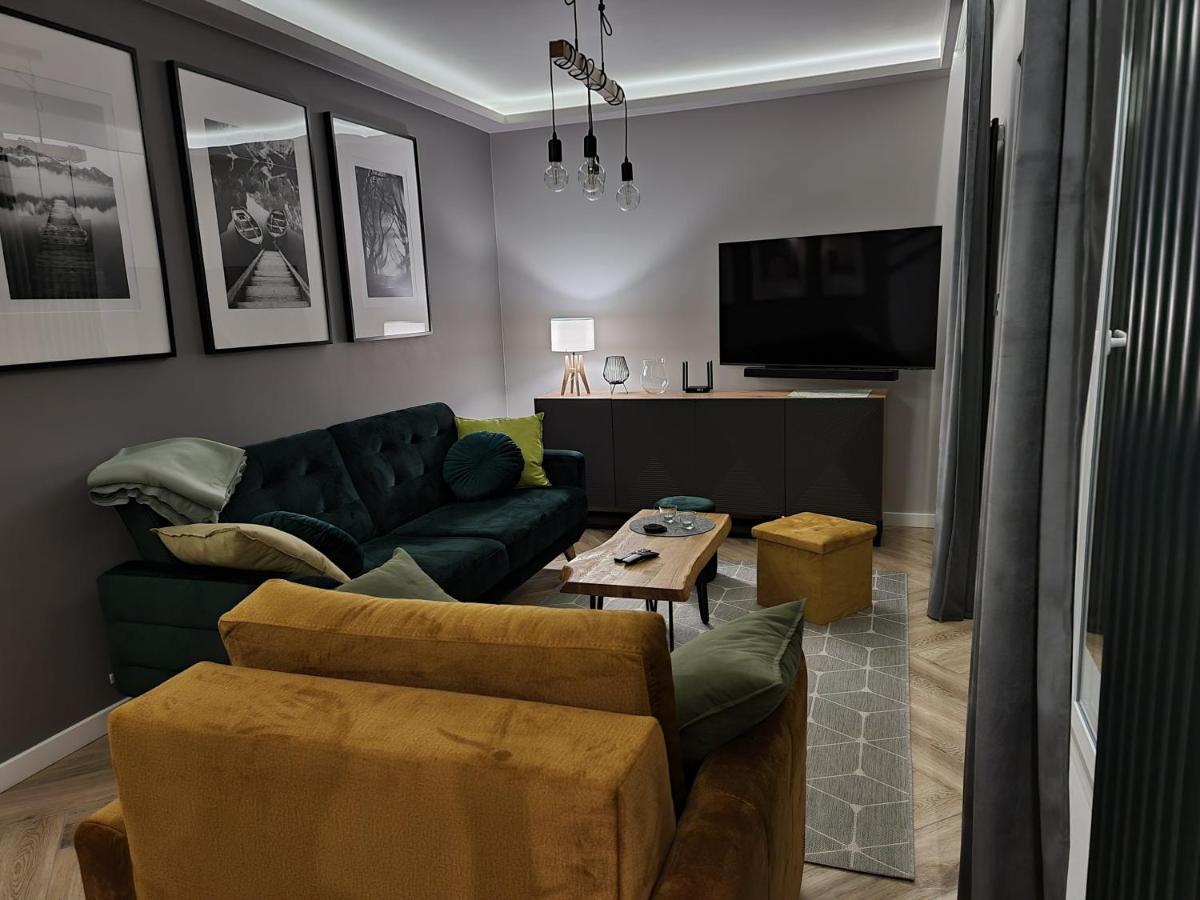 Apartament Wislanskie Skije エクステリア 写真