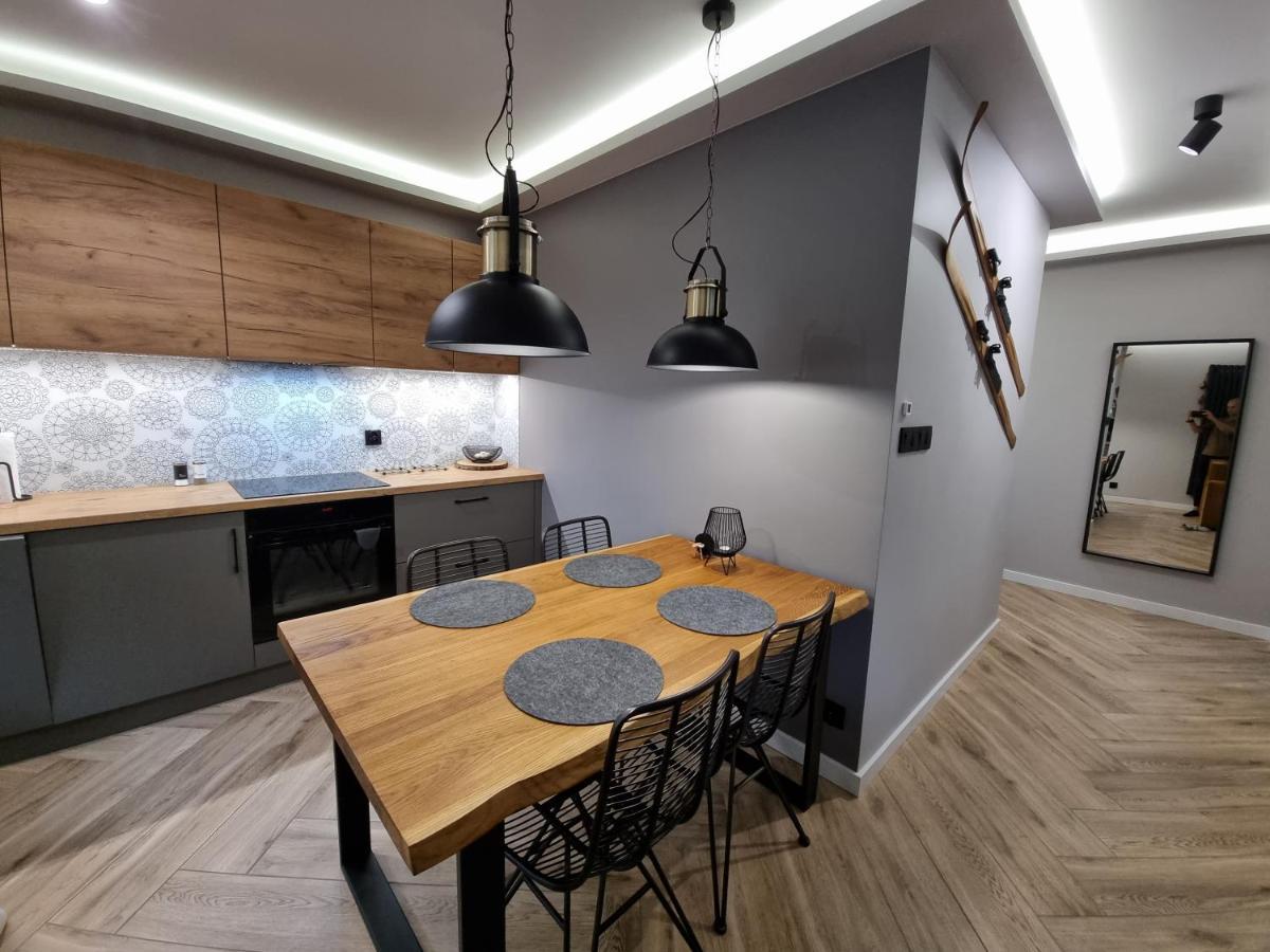 Apartament Wislanskie Skije エクステリア 写真