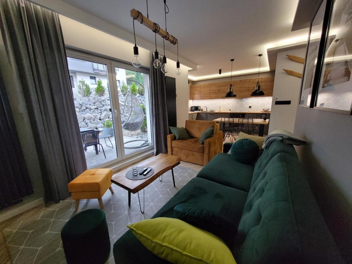 Apartament Wislanskie Skije エクステリア 写真