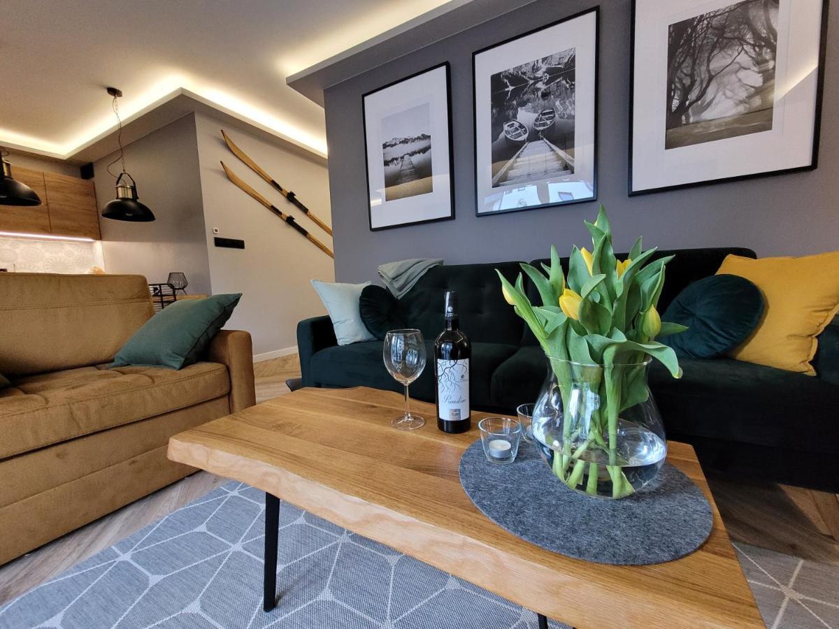 Apartament Wislanskie Skije エクステリア 写真