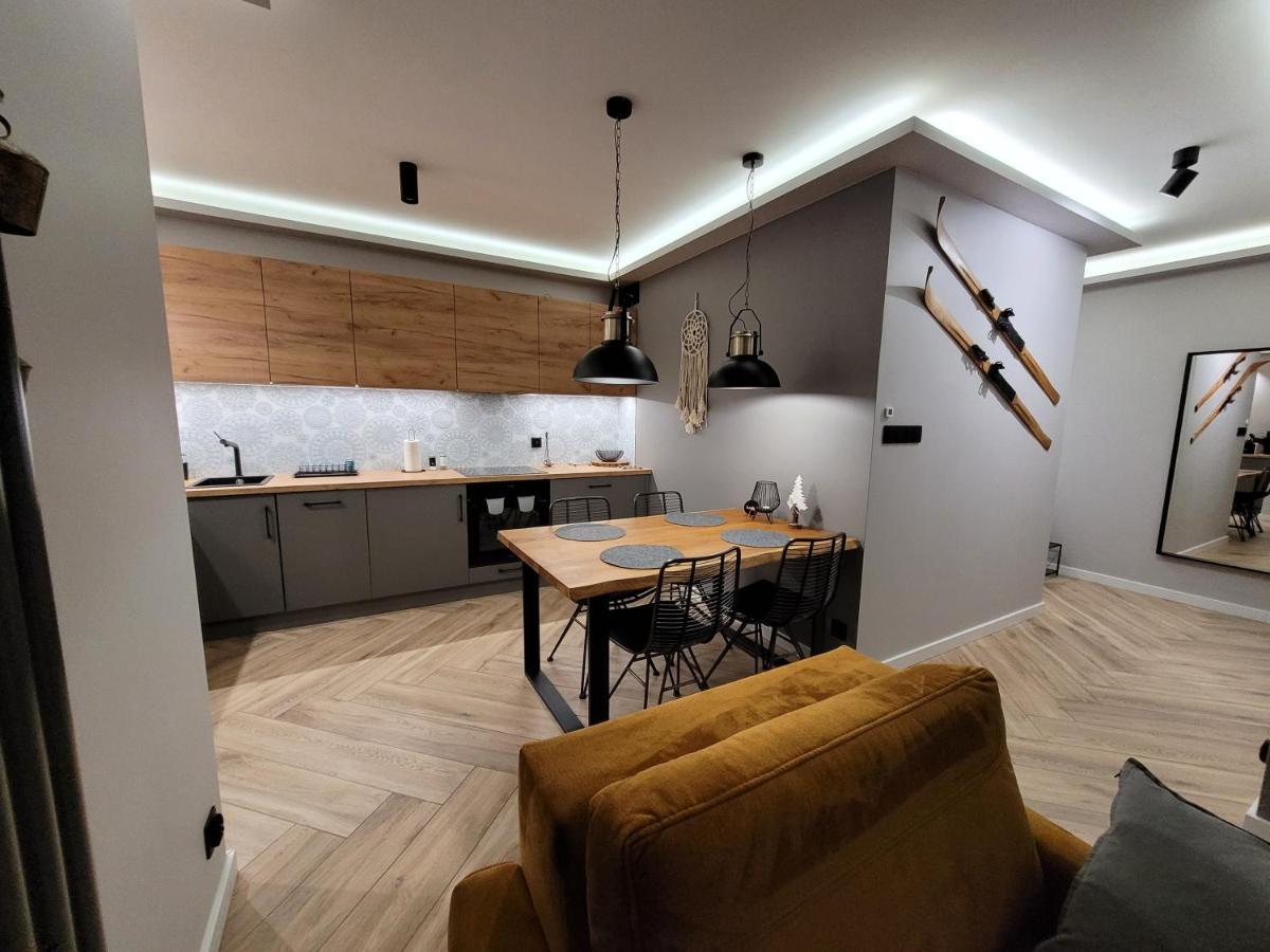 Apartament Wislanskie Skije エクステリア 写真