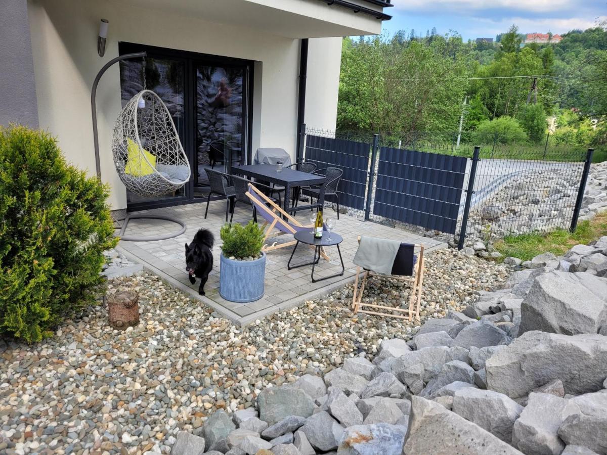 Apartament Wislanskie Skije エクステリア 写真