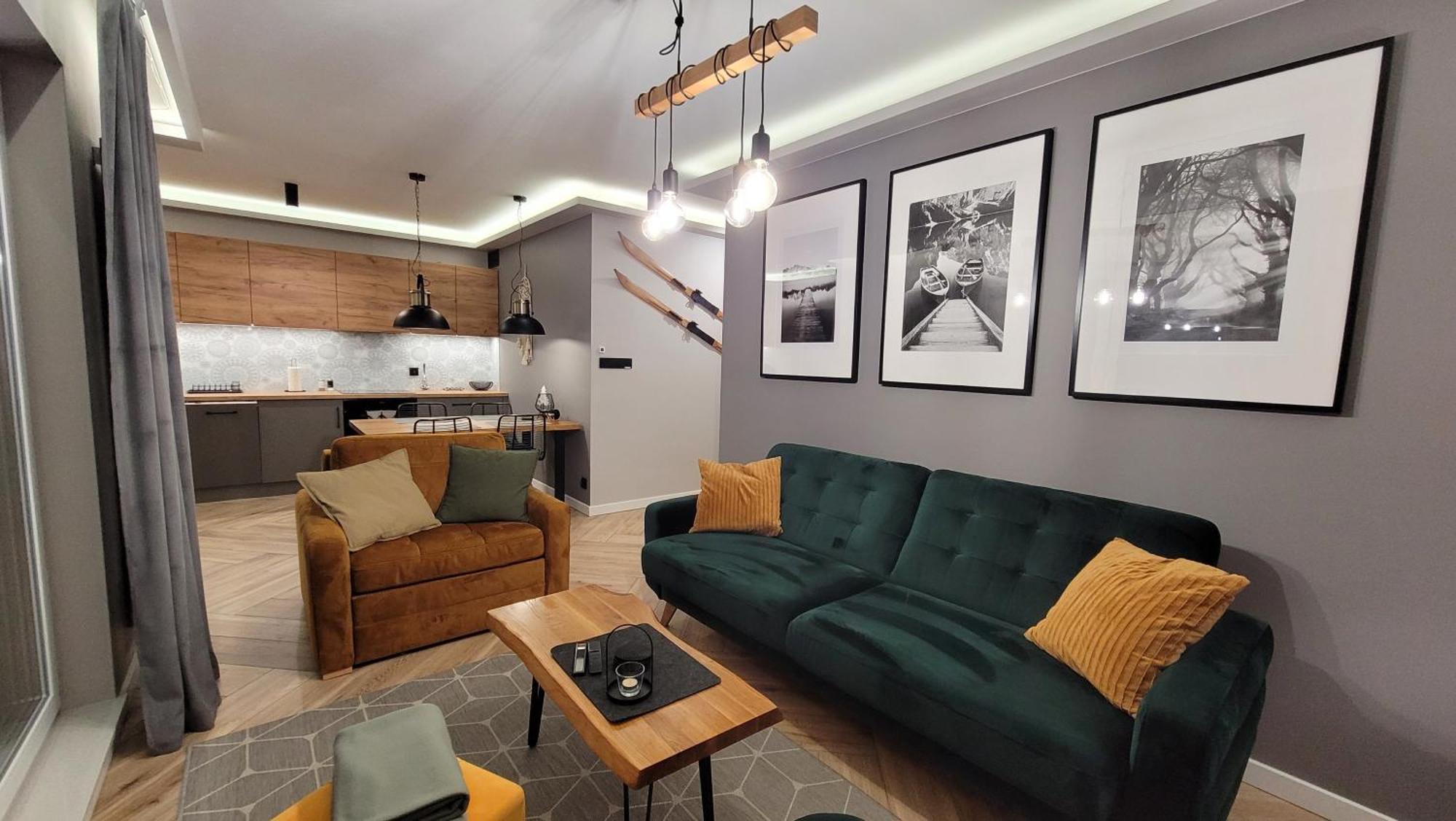 Apartament Wislanskie Skije エクステリア 写真