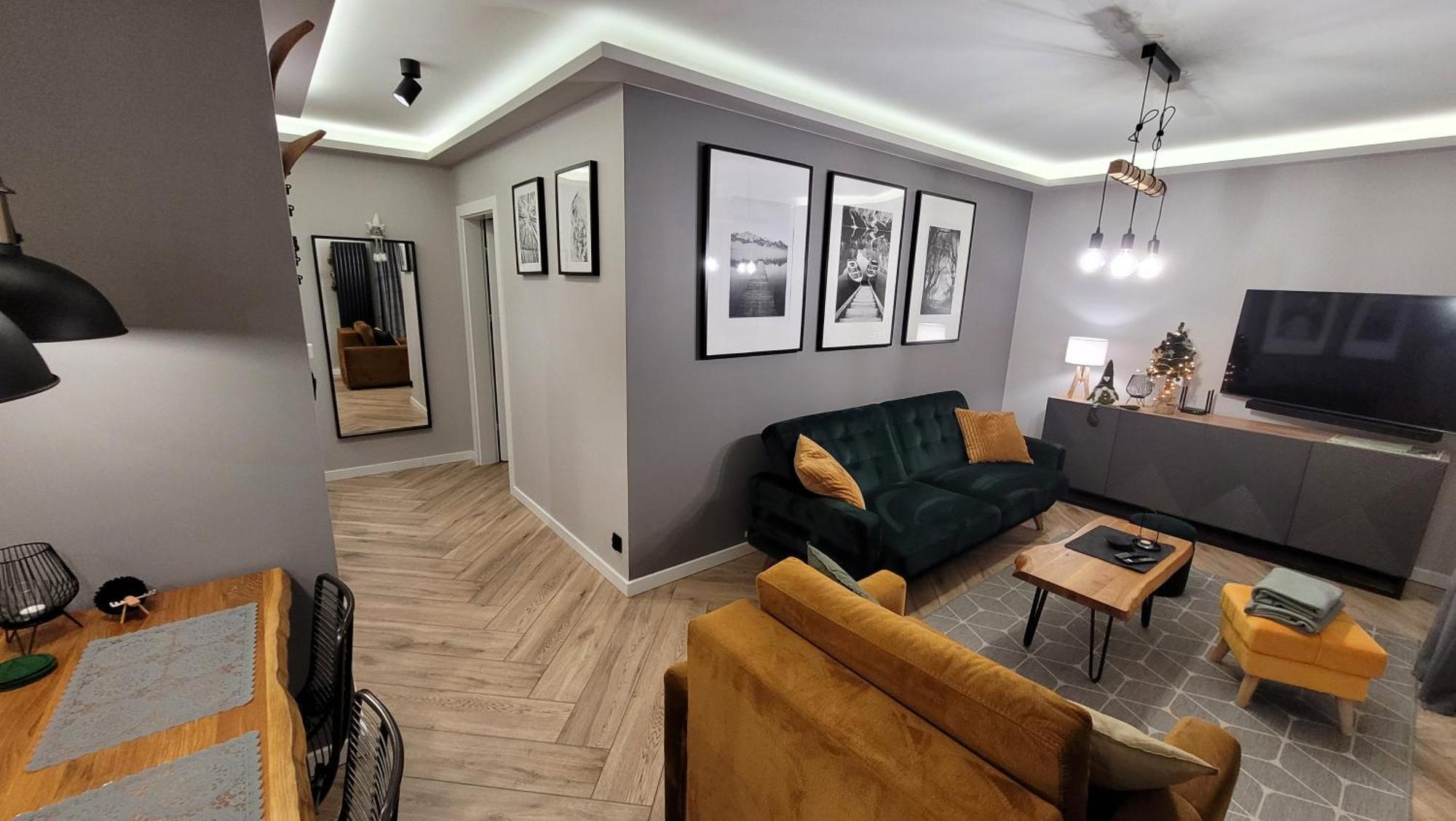 Apartament Wislanskie Skije エクステリア 写真