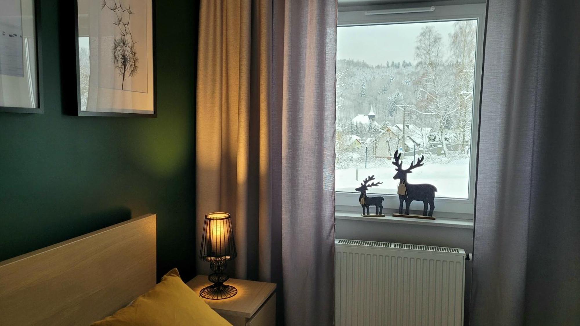Apartament Wislanskie Skije エクステリア 写真